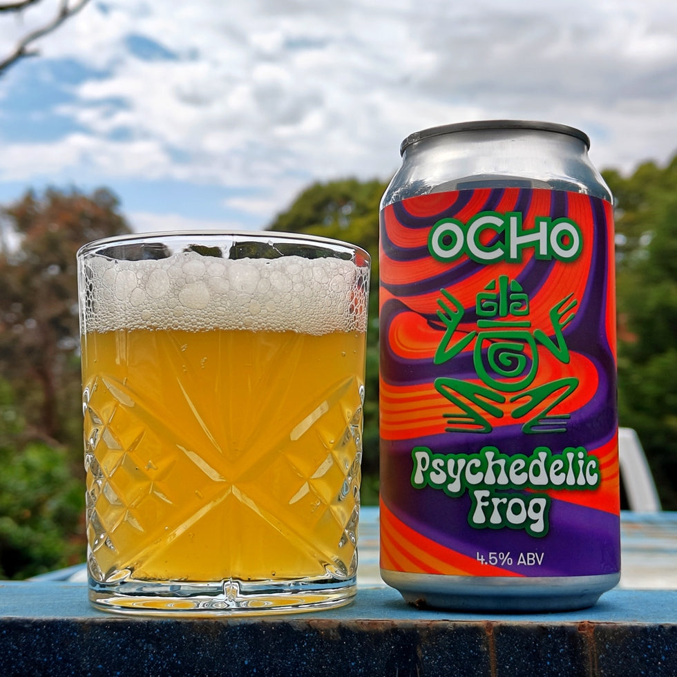 Psychedelic Frog: A Hoppy Adventure in Sour Ale